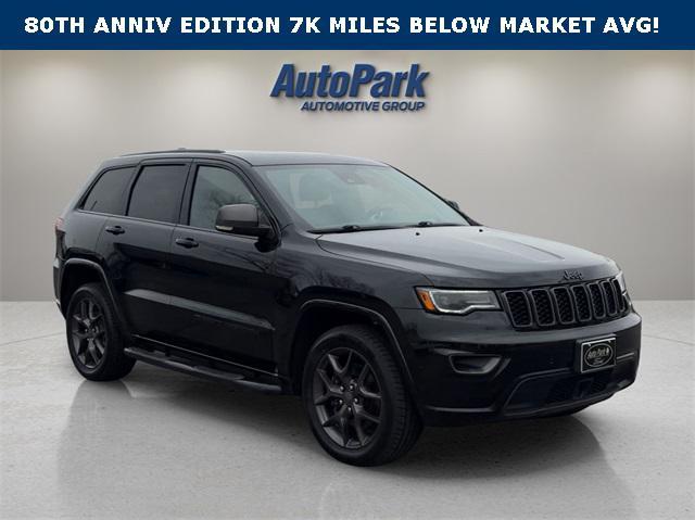 used 2021 Jeep Grand Cherokee car, priced at $30,995