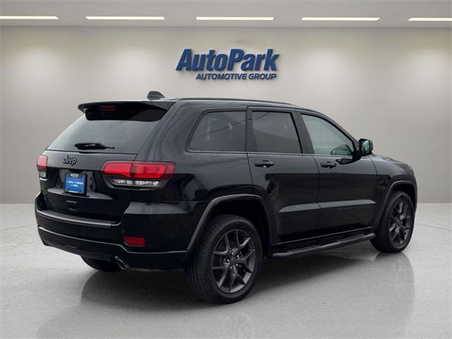 used 2021 Jeep Grand Cherokee car, priced at $34,995