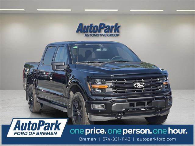 new 2025 Ford F-150 car, priced at $58,295