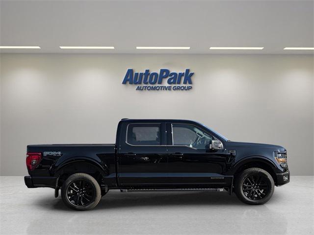 new 2025 Ford F-150 car, priced at $58,295