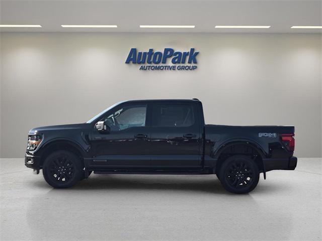 new 2025 Ford F-150 car, priced at $58,295
