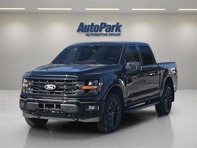 new 2025 Ford F-150 car, priced at $58,295