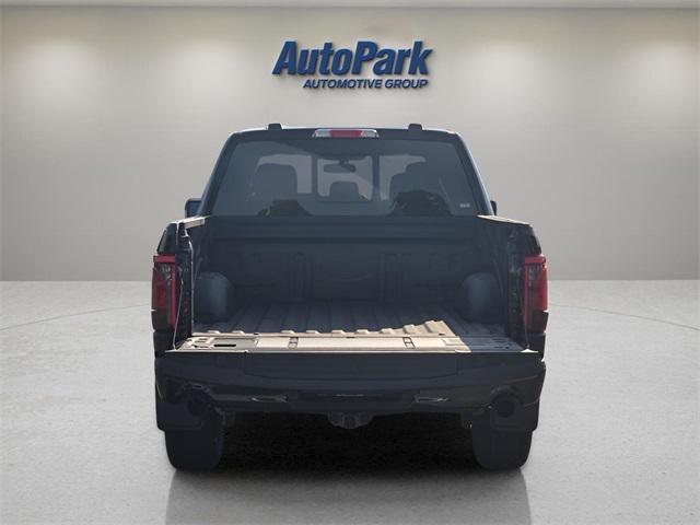 new 2025 Ford F-150 car, priced at $58,295