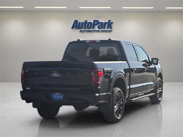 new 2025 Ford F-150 car, priced at $58,295