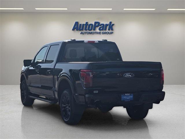 new 2025 Ford F-150 car, priced at $58,295