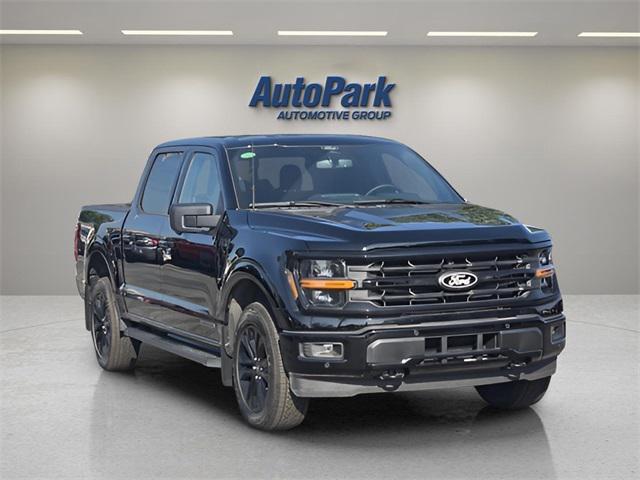 new 2025 Ford F-150 car, priced at $58,295