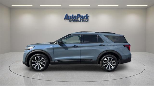 new 2025 Ford Explorer car, priced at $47,385