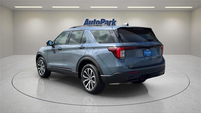 new 2025 Ford Explorer car, priced at $47,385