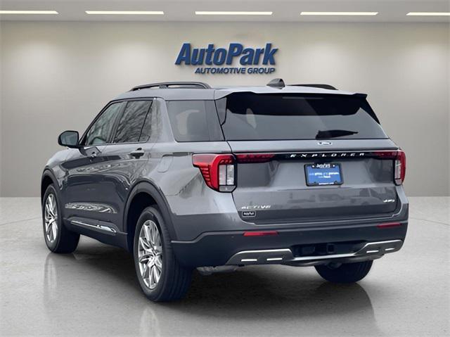 new 2025 Ford Explorer car, priced at $46,995