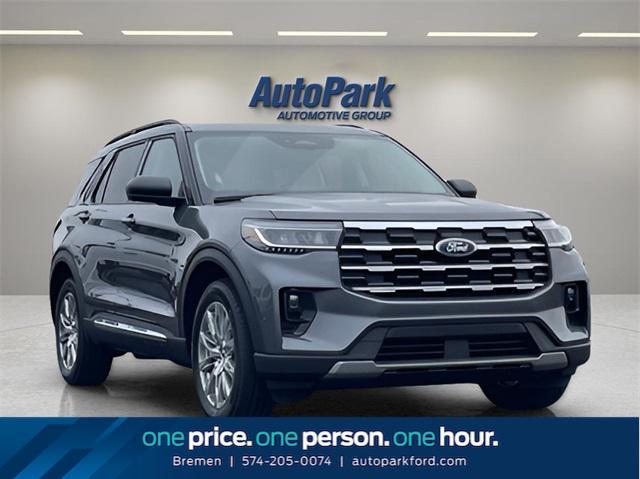 new 2025 Ford Explorer car, priced at $47,905