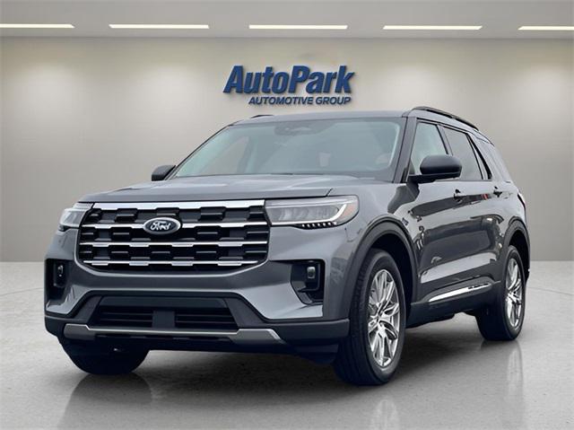 new 2025 Ford Explorer car, priced at $46,995