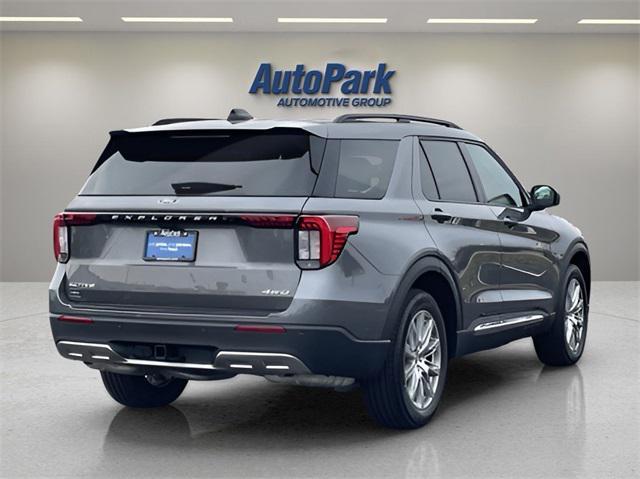 new 2025 Ford Explorer car, priced at $46,995