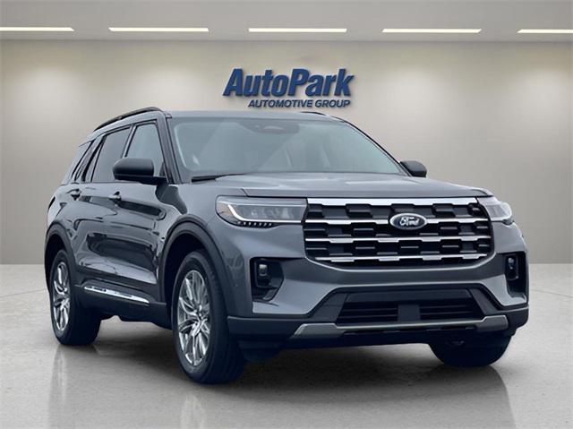 new 2025 Ford Explorer car, priced at $46,995