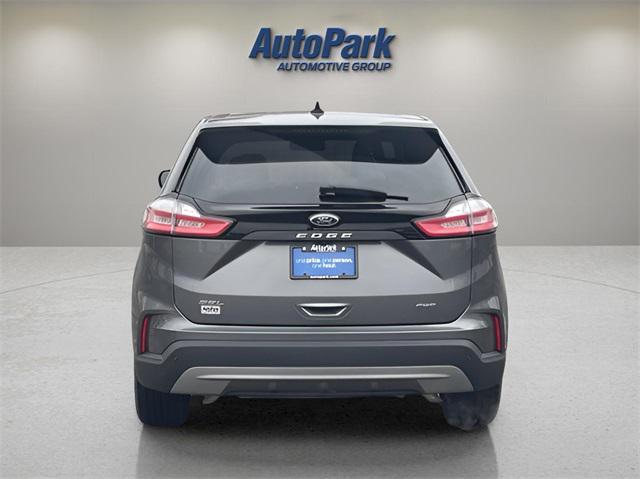 used 2021 Ford Edge car, priced at $25,500