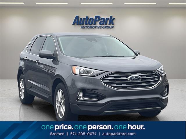 used 2021 Ford Edge car, priced at $25,500