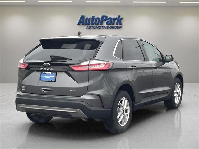 used 2021 Ford Edge car, priced at $25,500