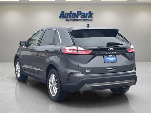 used 2021 Ford Edge car, priced at $25,500