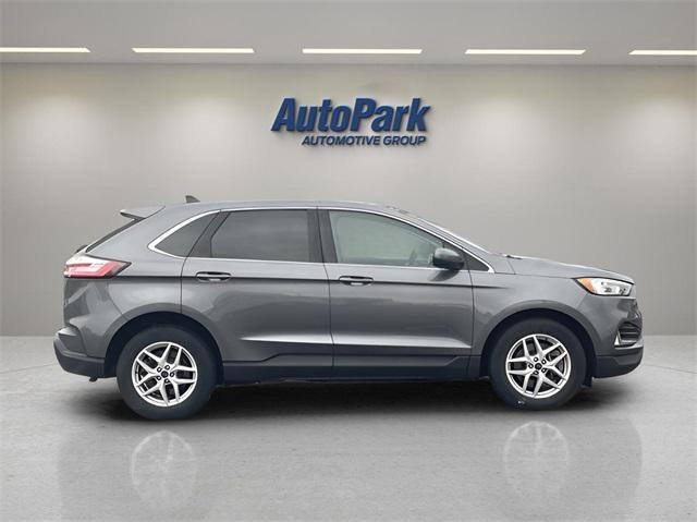 used 2021 Ford Edge car, priced at $25,500