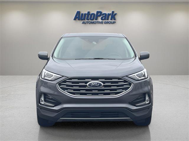 used 2021 Ford Edge car, priced at $25,500