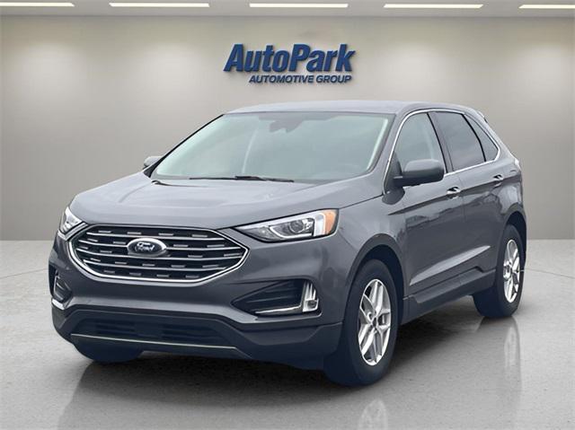 used 2021 Ford Edge car, priced at $25,500