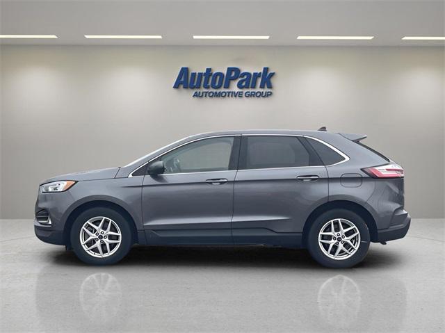 used 2021 Ford Edge car, priced at $25,500