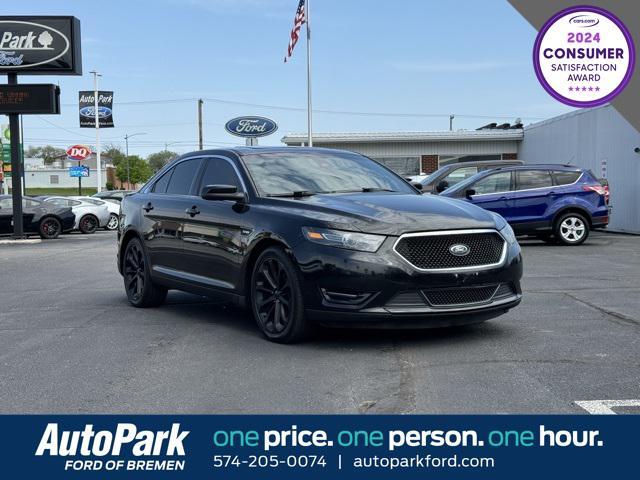 used 2015 Ford Taurus car, priced at $15,000