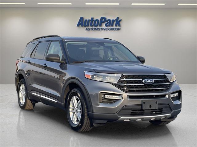 used 2021 Ford Explorer car, priced at $29,495