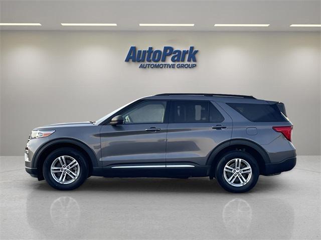 used 2021 Ford Explorer car, priced at $29,495