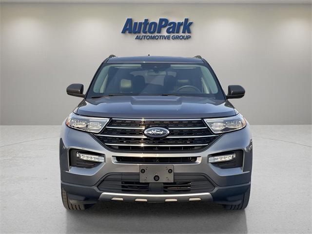 used 2021 Ford Explorer car, priced at $29,495