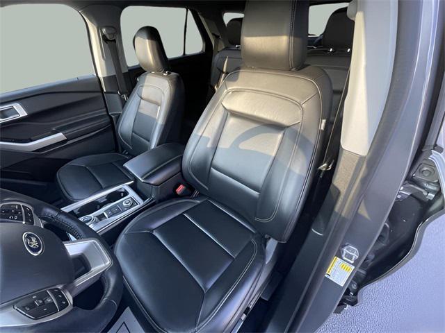 used 2021 Ford Explorer car, priced at $29,495