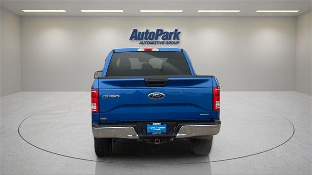 used 2016 Ford F-150 car