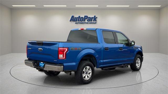 used 2016 Ford F-150 car