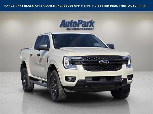 new 2025 Ford Ranger car, priced at $47,617