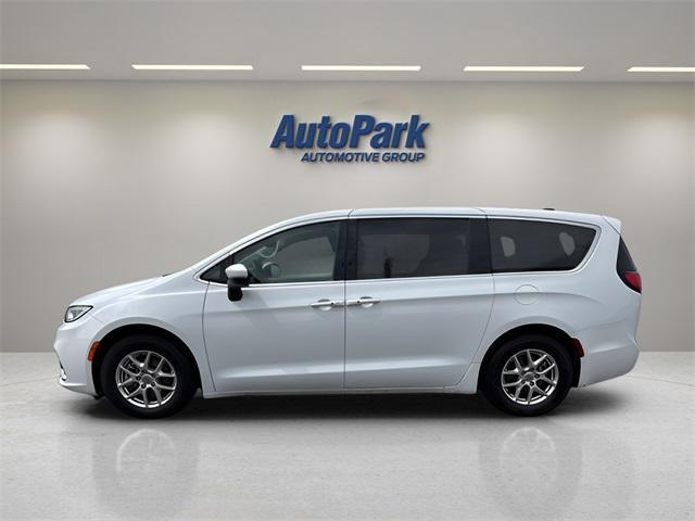 used 2023 Chrysler Pacifica car, priced at $22,995