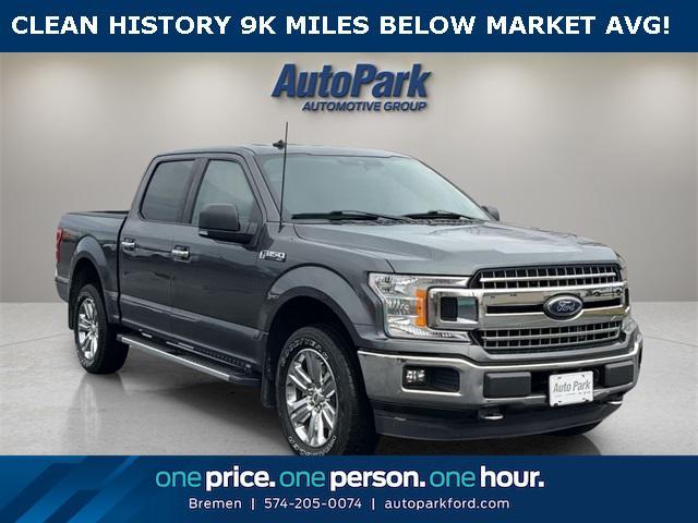 used 2020 Ford F-150 car, priced at $30,295