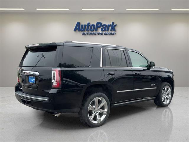used 2017 GMC Yukon car, priced at $25,995