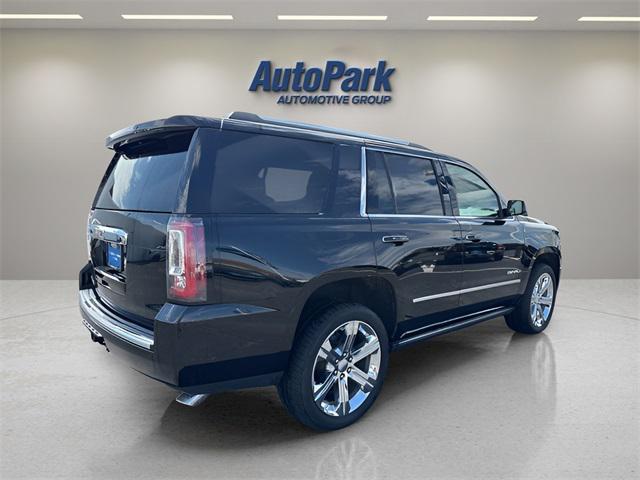 used 2017 GMC Yukon car, priced at $26,995