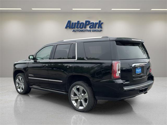 used 2017 GMC Yukon car, priced at $25,995