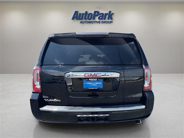 used 2017 GMC Yukon car, priced at $25,995