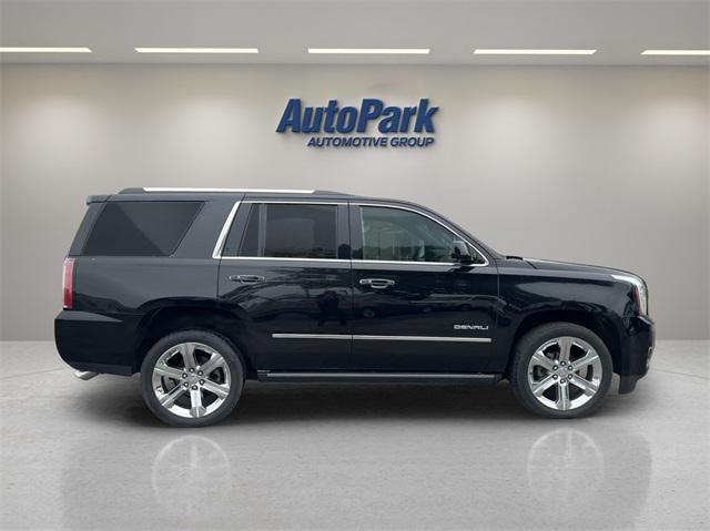 used 2017 GMC Yukon car, priced at $25,995