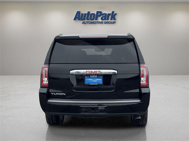 used 2017 GMC Yukon car, priced at $25,995