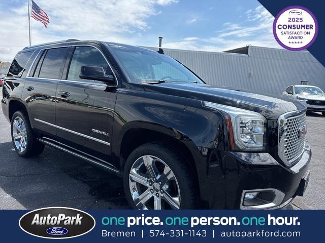 used 2017 GMC Yukon car, priced at $26,995