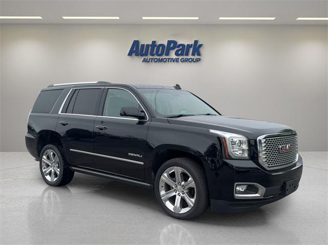 used 2017 GMC Yukon car, priced at $25,995