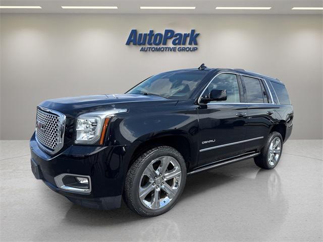 used 2017 GMC Yukon car, priced at $26,995