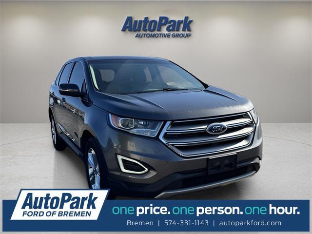 used 2015 Ford Edge car, priced at $10,899