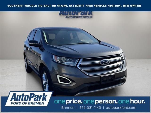 used 2015 Ford Edge car, priced at $11,995