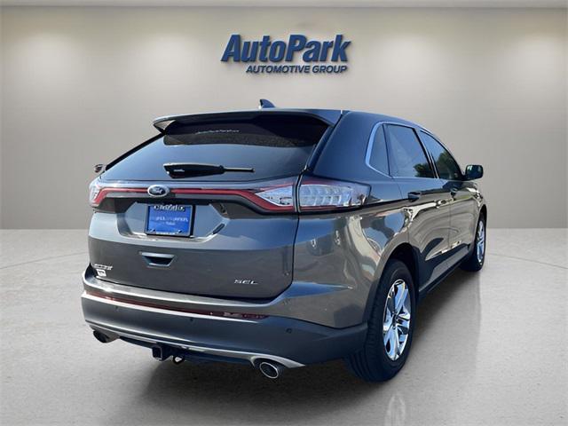 used 2015 Ford Edge car, priced at $11,995