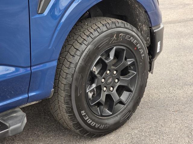 new 2025 Ford F-150 car, priced at $56,105