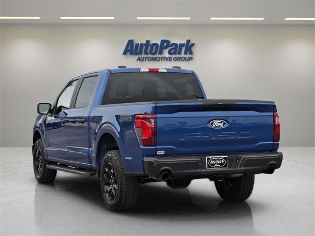 new 2025 Ford F-150 car, priced at $56,105