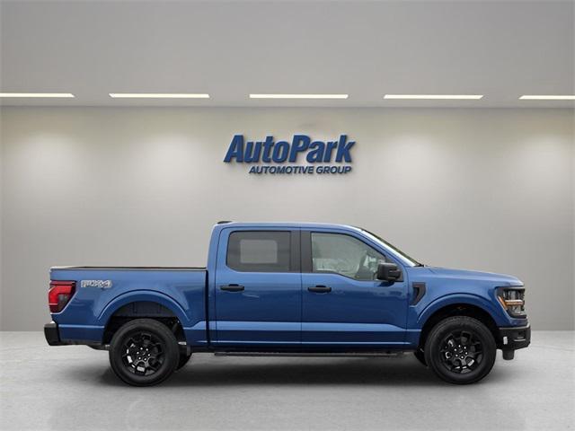 new 2025 Ford F-150 car, priced at $56,105
